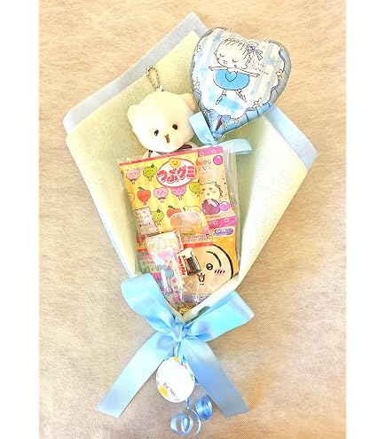 Amazon.co.jp: キャンディバルーンブーケ 音符 シルバー 手持ちSサイズ